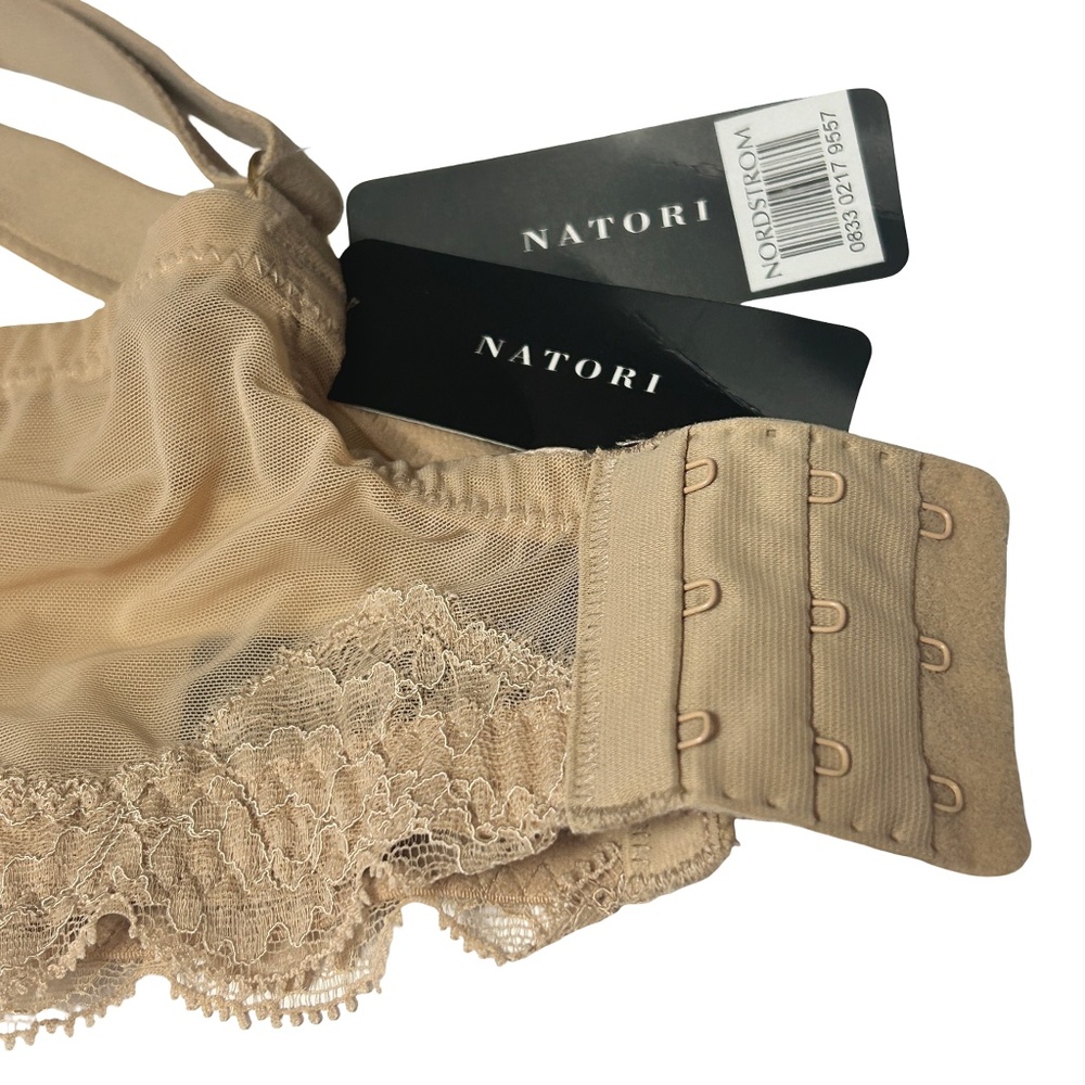 Natori Elusive Full Fit Contour Bra Underwire Cup Light padding T-Shirt Bra - Picture 4 of 11